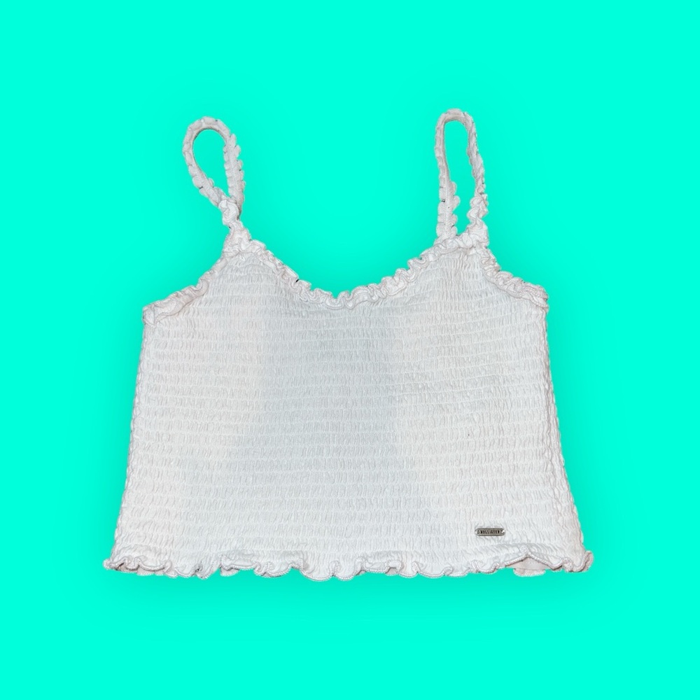 Hollister Cropped Tank Top (M)